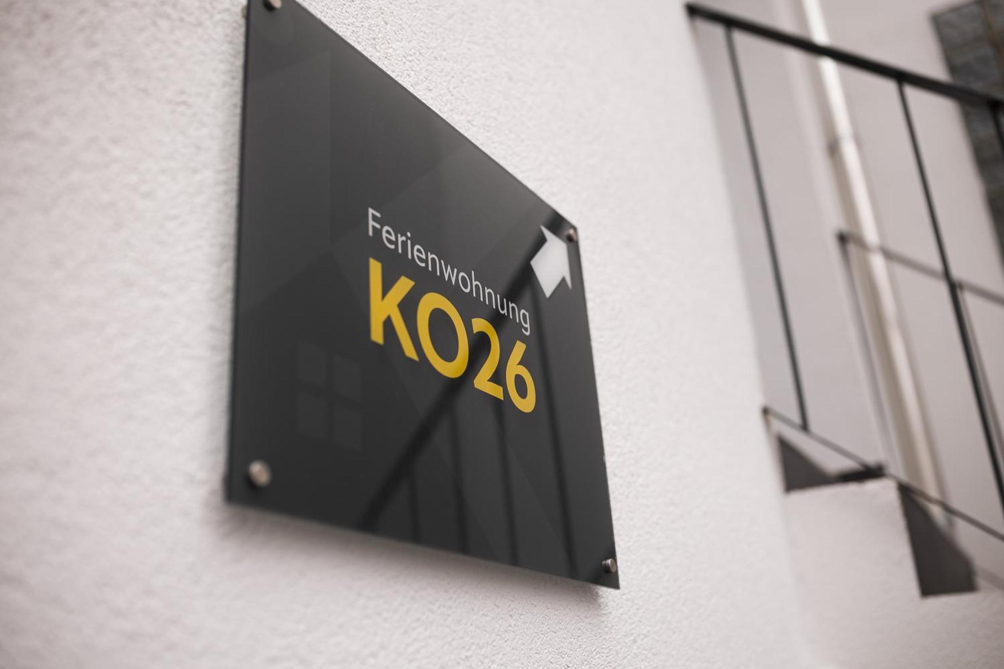 Апартаменти Modernhouse Ko26 Кобленц Екстер'єр фото